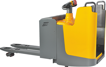 座驾式全电动搬运车