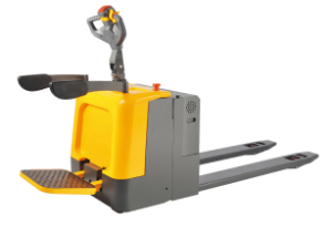 站驾式托盘搬运车